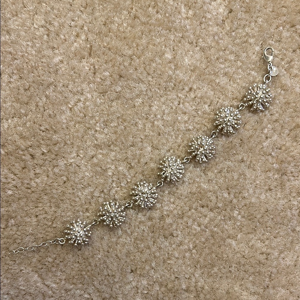 Vintage sterling silver bracelet